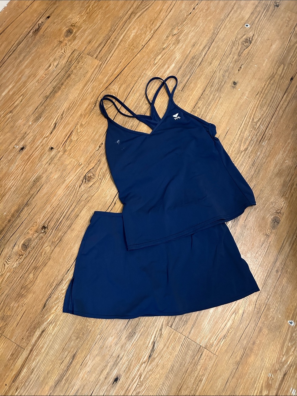 TYR Two Piece Women’s Swimsuit Navy Size 12